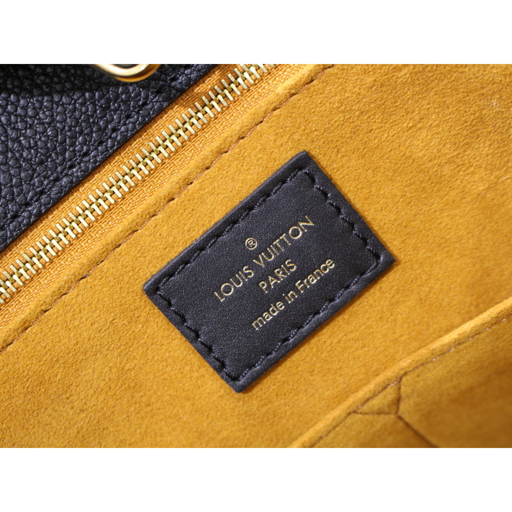 LOUIS VUITTON On the Go Empreinte Giant Noir Black Tote Shoulder Bag - Picture 7 of 7